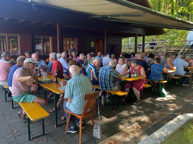 Gemütlicher Pensioniertentreff in Möhlin. Foto: zVg