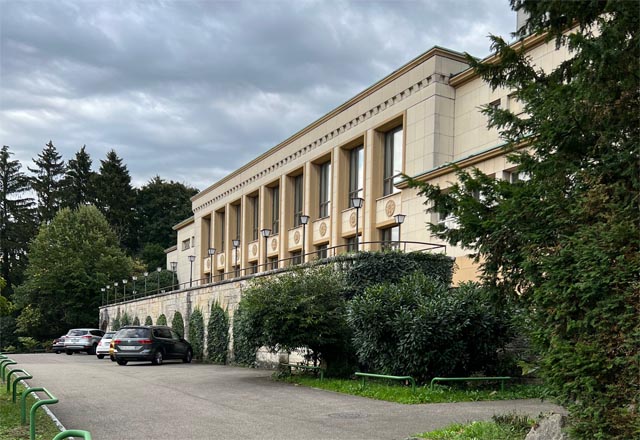 Der Bahnhofsaal in Rheinfelden, dessen Sanierung seit Jahren geplant wird. Foto: zVg