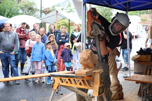 Impressionen Dorffest Zunzgen. Foto: zVg