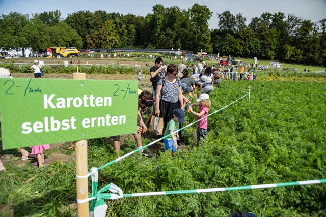 Die ALA war beliebt bei Jung und Alt. Foto: zVg 