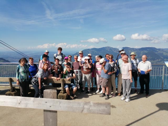 Insieme Rheinfelden machte einen Ausflug auf die Klewenalp. Foto: zVg 