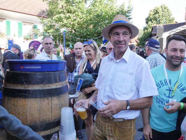 Impressionen vom Dorffest Wegenstetten. Foto: Jörn Kerckhoff