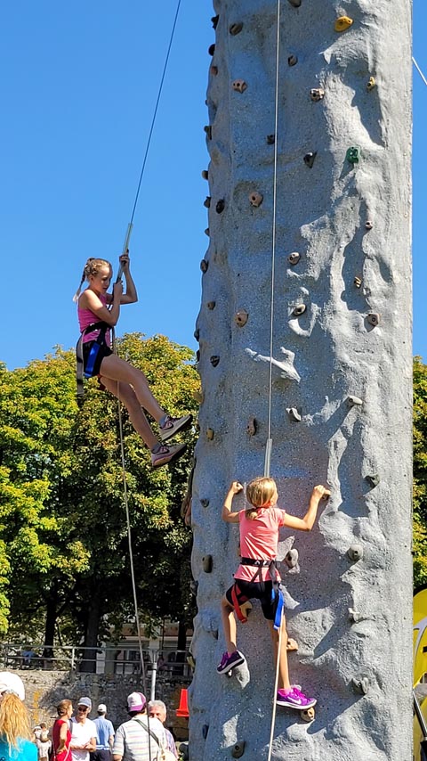 Coop Andiamo zog viele Besucher an. Foto: zVg 