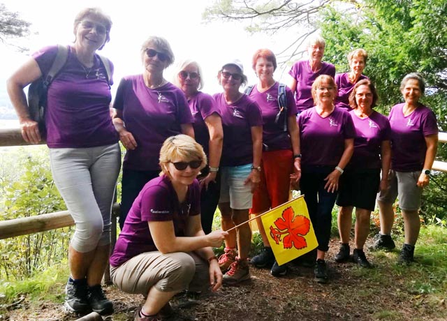 Herbstbummel des Frauenturnvereins Kaisten. Foto: zVg