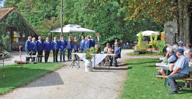 Die Sennhütte-Chilbi erfreute sich grosser Beliebtheit. Foto: Pascal Möri 