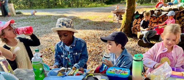 Sissler Kinder genossen den Heimattag. Foto: zVg