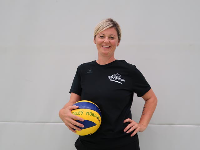 Monique Lindemann strebt mit Volley Möhlin hohe Ziele an. Foto: Regula Rügge