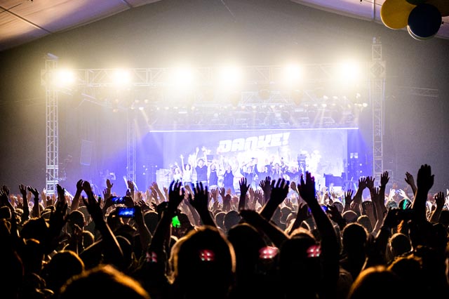 Gölä und Schupfart Festival danken den Besuchern für ihr Kommen. Foto by Atelier Cliq und lightspots.ch