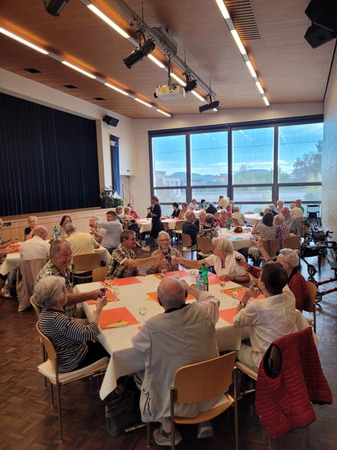 Essen für die Daheimgebliebenen. Foto: Andrea Porriciello