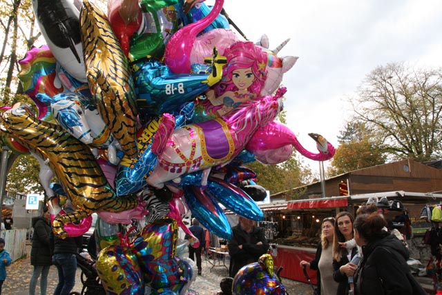 Kunterbunt: Die hela findet vom 13. bis 15. Oktober in Laufenburg statt. Foto: Peter Schütz