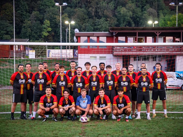 Das Viertliga-Herrenteam des FC Laufenburg-Kaisten. Foto: zVg