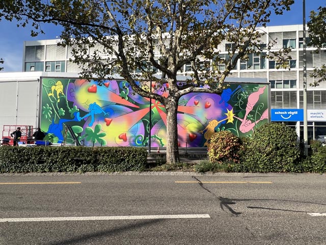 «Putting Our Heads Together» von Linus Weber. Foto: zVg