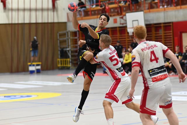 Bestplayer Lucas Grandi in Aktion. Foto: Andrea Roth