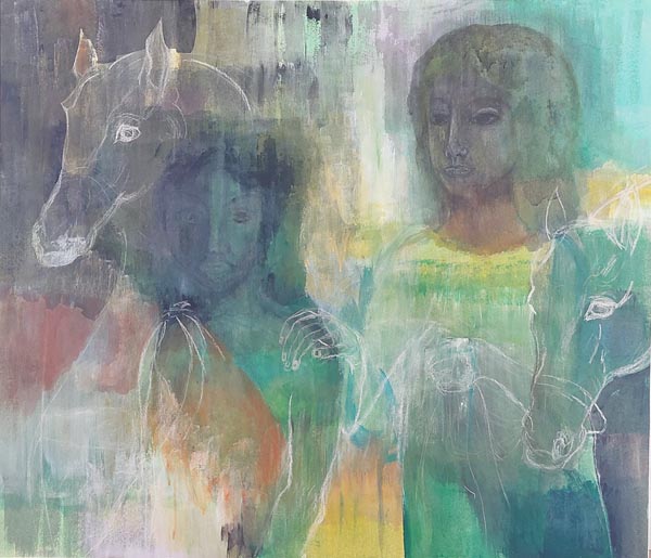 Werk von Ursula Wild. Foto: zVg