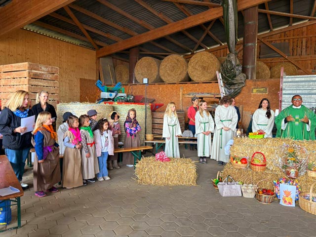 Erntedank-Familiengottesdienst in Laufenburg. Foto: zVg