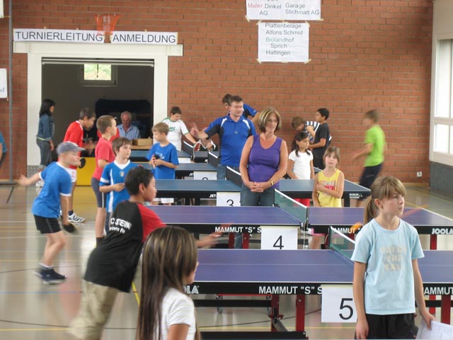 Das Bild stammt von derr Dorfmeisterschaft 2009. Foto: zVg