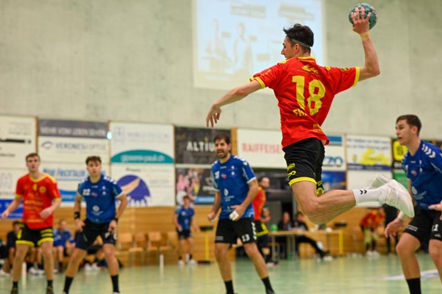 Bestplayer Jan Lüthy. Foto: Andrea Roth