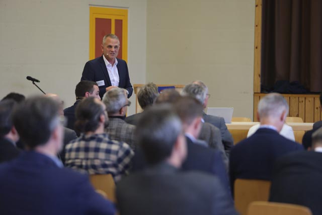 Patrick Geiger, Gemeinderat Münchwilen und Präsident Verein Reallabor Sisslerfeld. Foto: Ben Sawicki