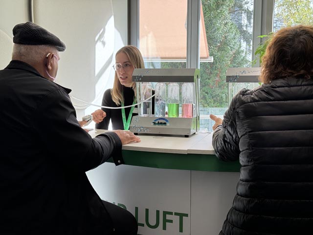 Die Lungenliga Aargau öffnete ihre Türen. Foto: zVg