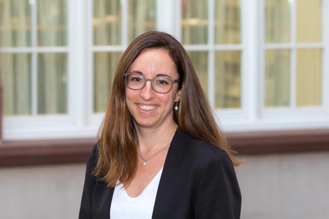 Stéphanie Berthoud, Leiterin des Stadtbüros Rheinfelden. Foto: zVg