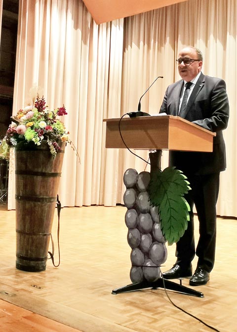 Dr. Markus Dieth, Landstatthalter und Aargauer Regierungsrat. Foto: zVg