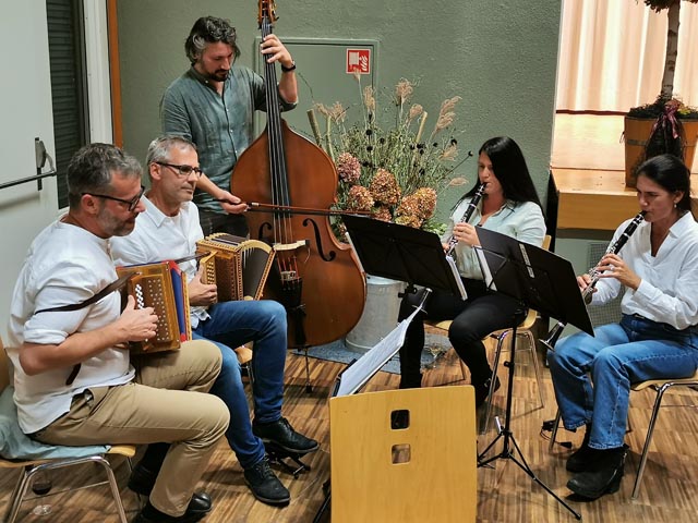 «Tubetänzig» sorgte für lüpfige Unterhaltung. Foto: zVg