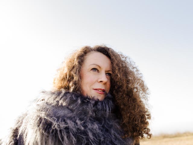 Schriftstellerin und SWR-Moderatorin Heidi Knoblich. Foto: zVg