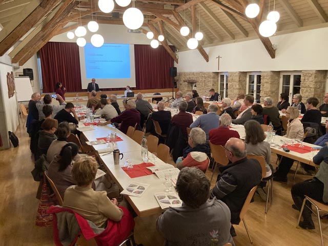 Kirchgemeindeversammlung - Jahresrückblick in Frick und Gipf-Oberfrick