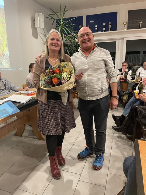 Bild 2 Elke Schneider und Daniel Metzger