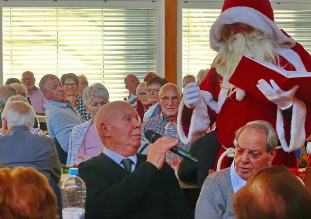  Besuch des Samichlaus in Kaisten. Foto: zVg