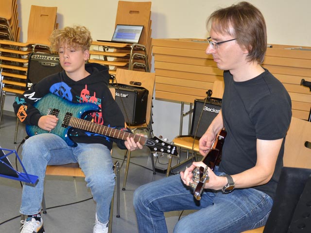 Musikschulkonzert in Wil. Foto: zVg