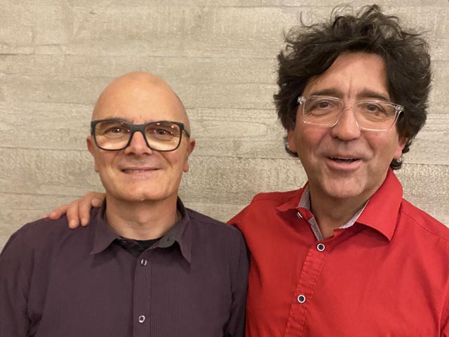 Thomas Hofmann (links) und Ingo Anders. Foto: Thomas Hofmann