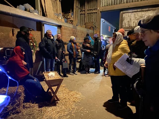 Möhlin: Weihnachten auf dem Bauernhof