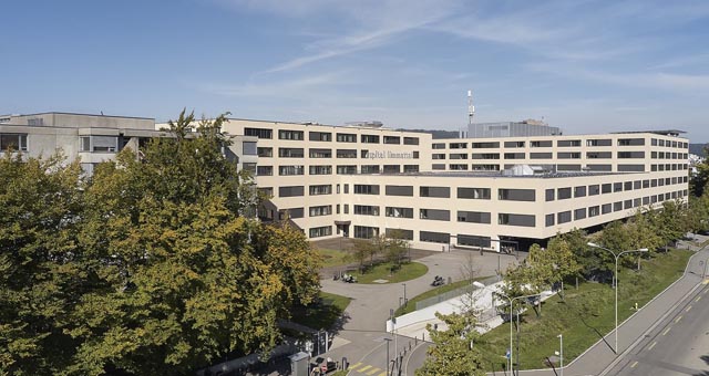 Das Spital Limmattal. Foto: zVg