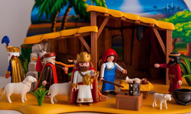 Die Römisch-Katholische Kirche im Aargau überstützt junge Familien bei der Gestaltung von Heiligabend zuhause. Foto: zVg