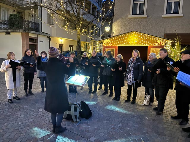 Gemischter Chor Rheinfelden: Abschluss voller Lebendigkeit