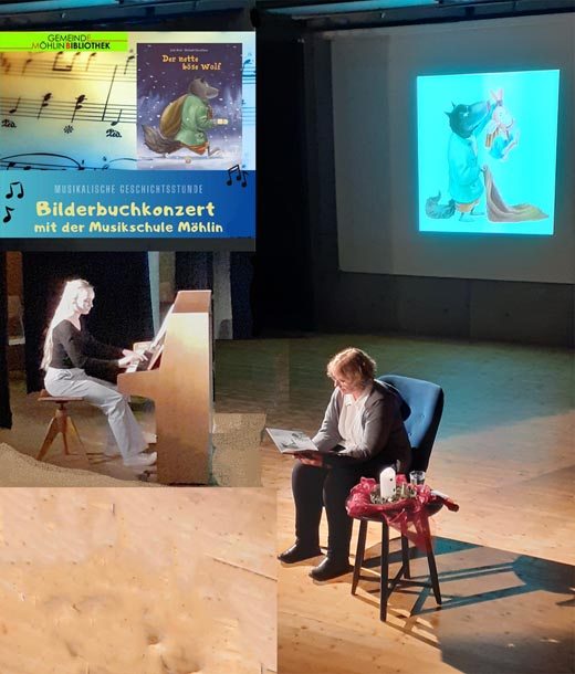 Die Welten der Literatur und der Musik gekonnt kombiniert. Foto: zVg