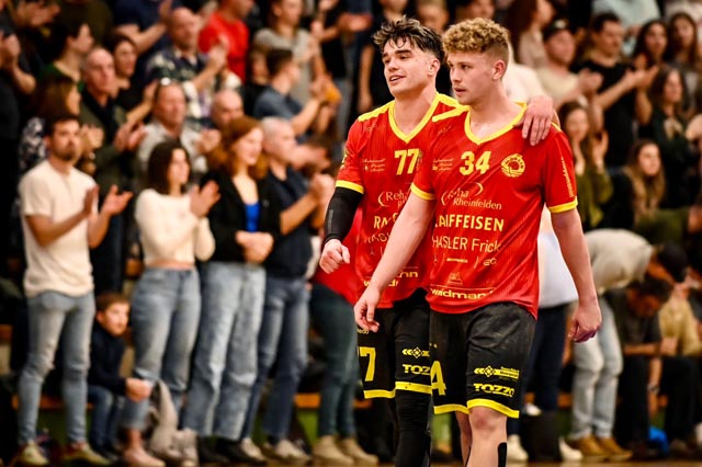 Das Weihnachtswunder blieb aus: Der TVM flog gegen die Kadetten Schaffhausen aus dem Schweizer Mobiliar Cup. Foto: Andrea Roth