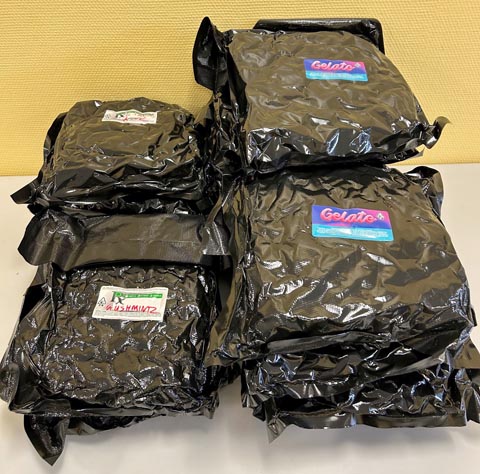 Sichergestelle Betäubungsmittel. Foto: BAZG