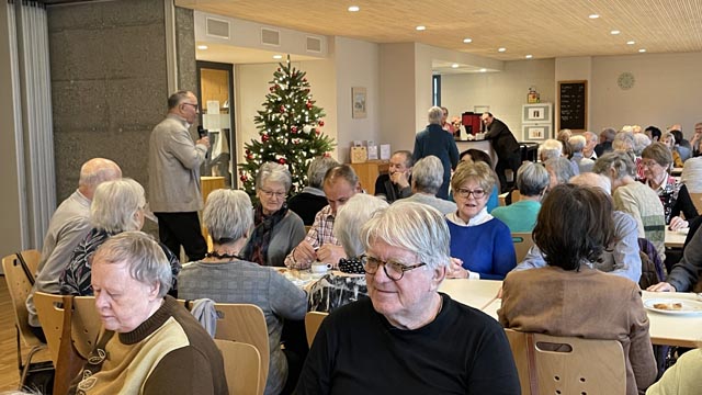 Neujahrsapéro bei den Senioren für Senioren in Möhlin. Foto: zVg
