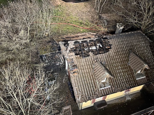 Burg: Haus nach Brand nicht mehr bewohnbar