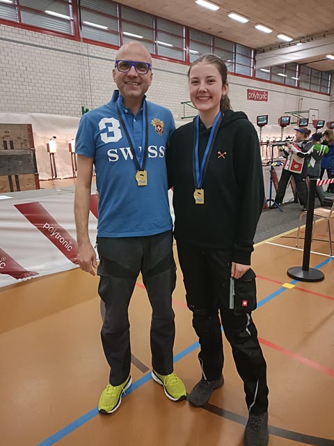 Alexander Buttazzo und Julia Jehle. Foto: zVg