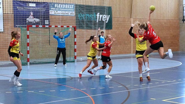 Die Füchsinninen zeigten eine geschlossene Leistung und Durchschlagskraft. Foto: zVg