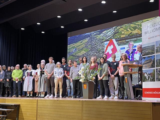 Viele Ehrungen beim Neujahrsapéro in Möhlin