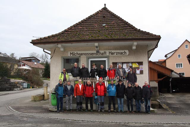 Rheinfelden: Männerchor beim Bözerbummel