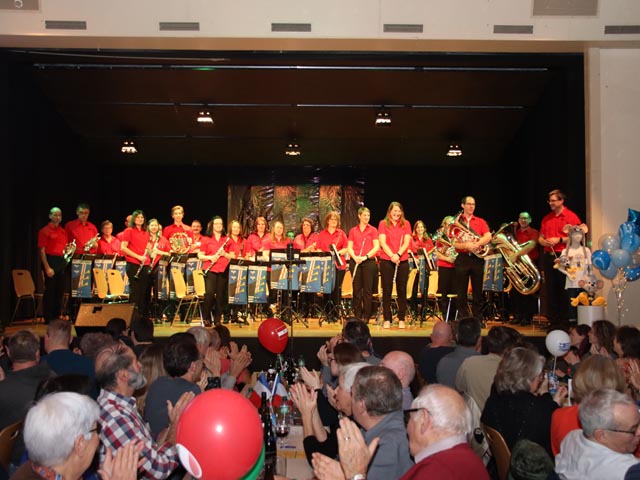 Nahm die Zuhörenden mit in den Europapark: die MG Wittnau. Foto: zVg