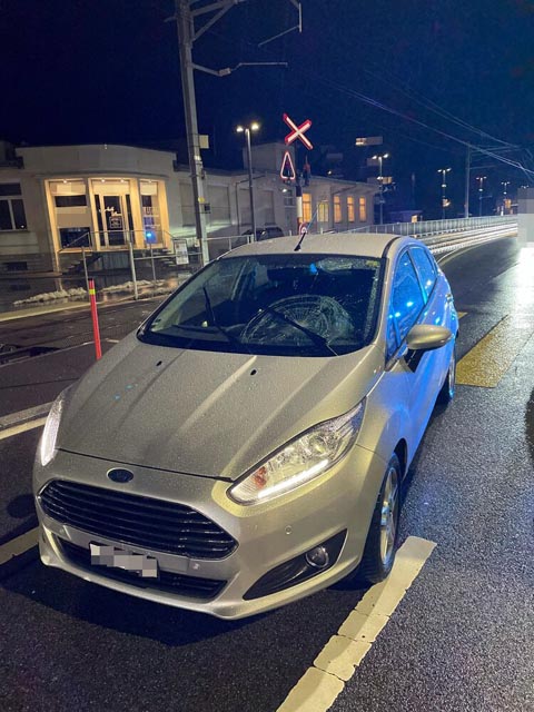 Seon: Auf Füssgängerstreifen angefahren und schwer verletzt