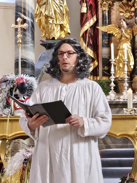 Fasnachtsgottesdienst in Frick. Foto: zVg