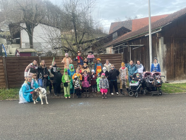 Hellikon: Gelungene Kinderfasnacht