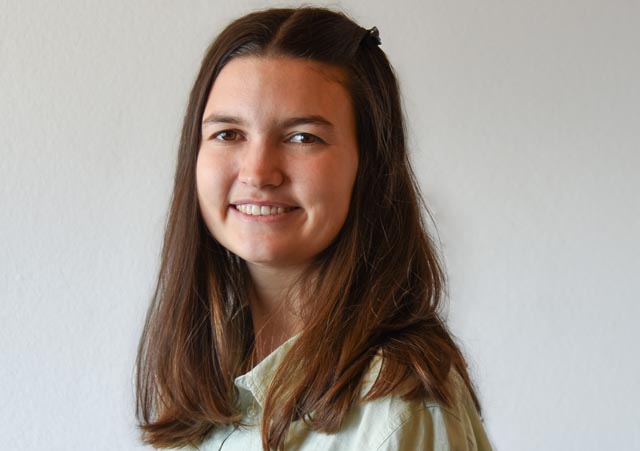 ETH-Studentin Chiara Wülser lädt heute und kommenden Dienstag zu ihrem Vortrag «Zukunftsfähige Siedlungen – Kühle Orte statt Wärmeinseln in Schinznach und Frick». Foto: zVg